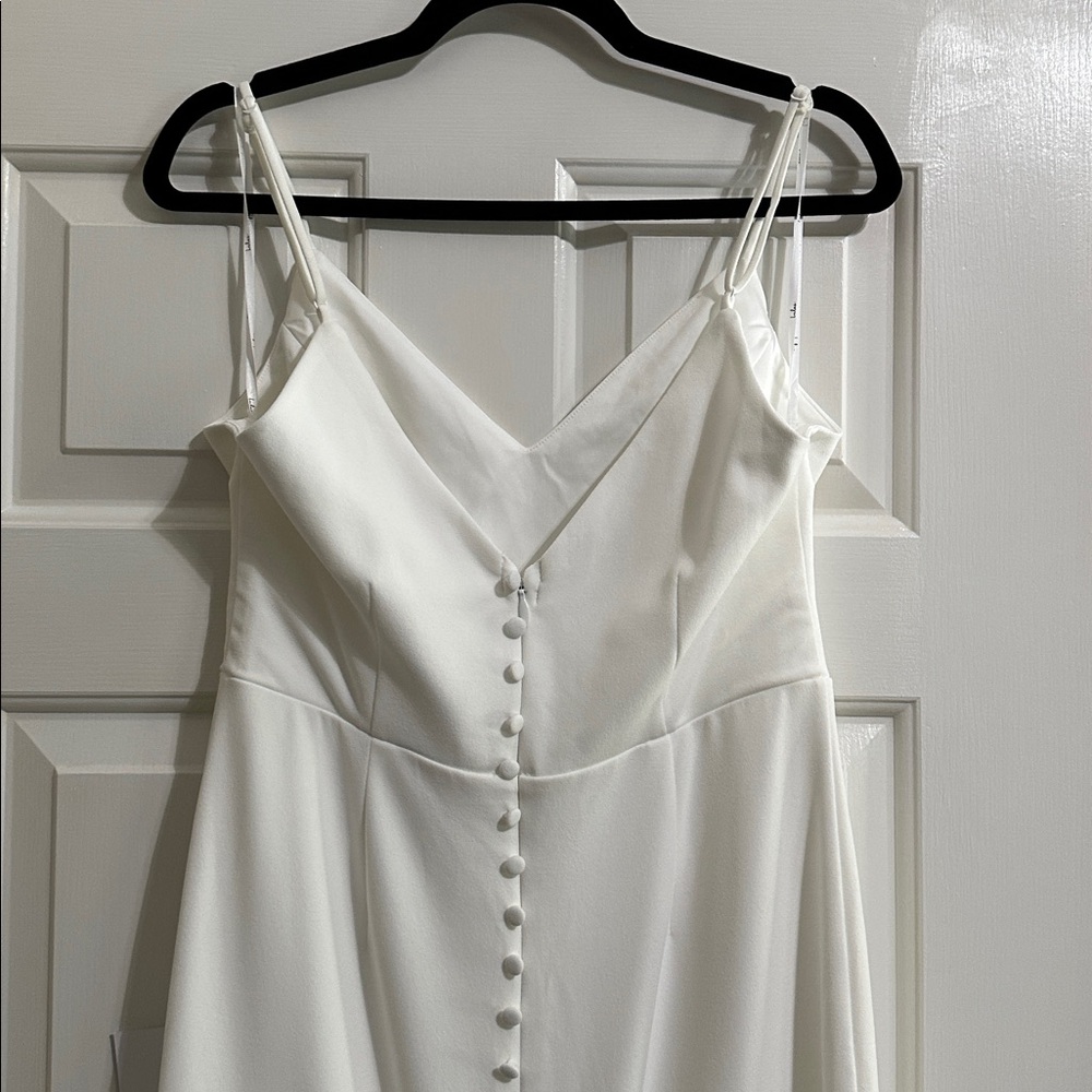 Lulus Feeling of Forever White Sleeveless Mermaid Maxi Dress - Picture 10 of 13